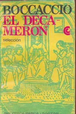 Libro usado en venta: El decameron de Giovanni Boccaccio; editorial Centro Editor de America Latina impreso en 1970 realizamos envios a todo el mundo.1