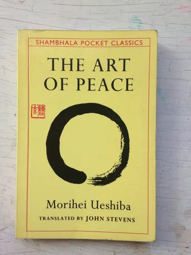 Libro usado en venta: The art of peace (Pocket) de Morihei Ueshiba; editorial Shambhala impreso en 1992 realizamos envios a todo el mundo.1