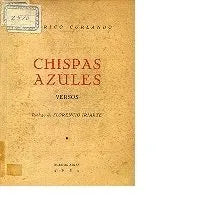 Libro usado en venta: Chispas azules de Federico Curlando; editorial Buenos Aires impreso en 1951 realizamos envios a todo el mundo.1