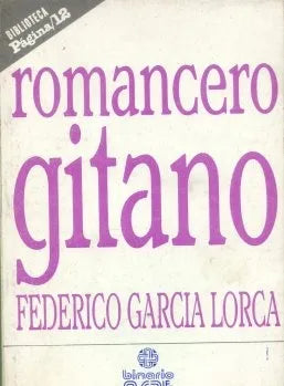 Libro usado en venta: Romancero Gitano de Federico Garcia Lorca; editorial Losada realizamos envios a todo el mundo.1