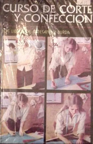 Libro usado en venta: Curso de corte y confeccion de Sara Tamayo de Gibelli; editorial Cuantica impreso en 1977 realizamos envios a todo el mundo.1