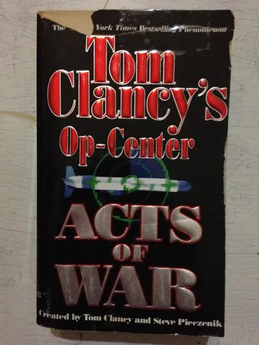 Libro usado en venta: Acts of war (Op-center) de Tom Clancy; editorial Berkley impreso en 1997 realizamos envios a todo el mundo.1