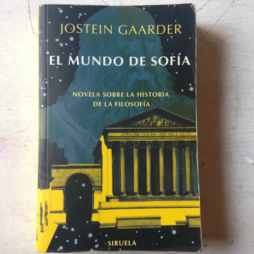 Libro usado en venta: El mundo de Sofia de Jostein Gaarder; editorial Siruela impreso en 2000 realizamos envios a todo el mundo.1