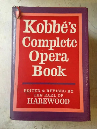 Libro usado en venta: Kobbe's complete Opera Book; editorial Putman impreso en 1981 realizamos envios a todo el mundo.1