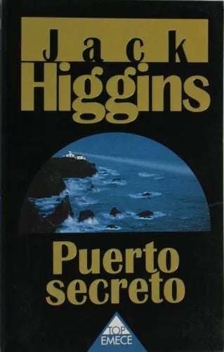 Libro usado en venta: Puerto secreto de Jack Higgins; editorial Emecé impreso en 1991 realizamos envios a todo el mundo.1