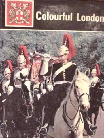 Libro usado en venta: Colourful London; editorial Jarrols & Sons realizamos envios a todo el mundo.1