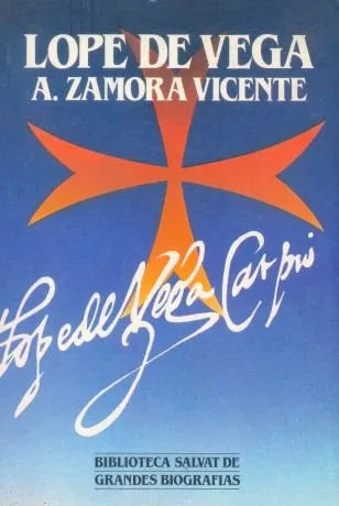 Libro usado en venta: Lope de Vega de A. Zamora Vicente; editorial Salvat impreso en 1985 realizamos envios a todo el mundo.1