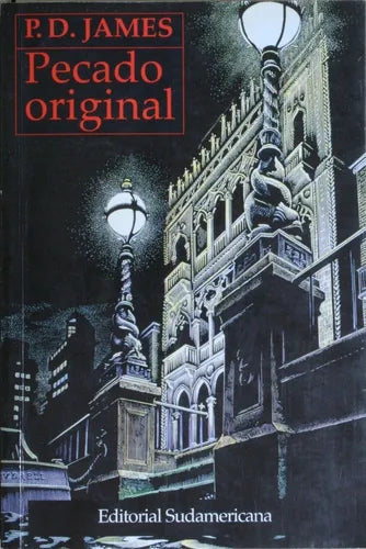 Libro usado en venta: Pecado original de P. D. James; editorial Sudamericana impreso en 1996 realizamos envios a todo el mundo.1