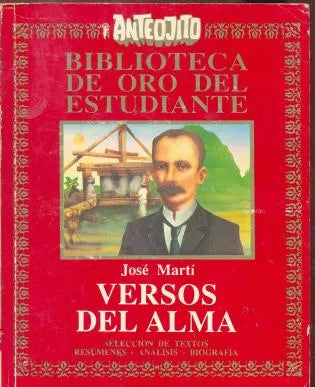 Libro usado en venta: Versos del alma de Jose Marti; editorial Lord Cochrane impreso en 1993 realizamos envios a todo el mundo.1