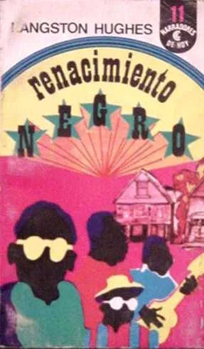 Libro usado en venta: Renacimiento negro de Langston Hughes; editorial Centro Editor de America Latina impreso en 1971 envios a todo el mundo.1