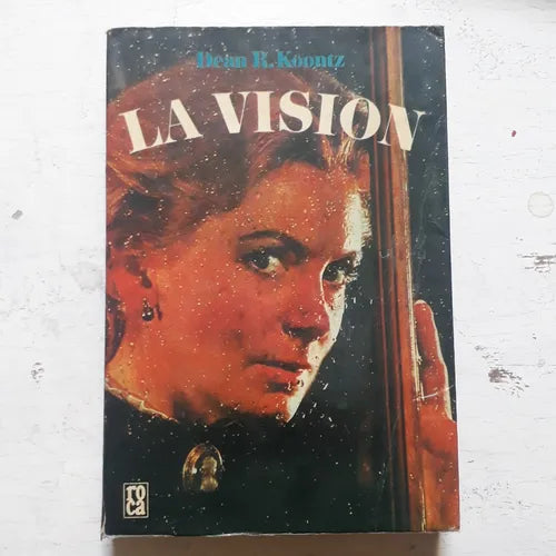 Libro usado en venta: La visi?n de Dean R. Koontz; editorial Roca impreso en 1979 realizamos envios a todo el mundo.1