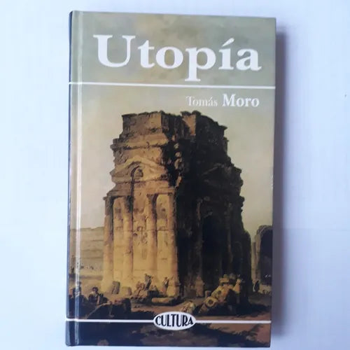 Libro usado en venta: Utopia de Tomas Moro; editorial Edicomunicacion impreso en 1999 realizamos envios a todo el mundo.1