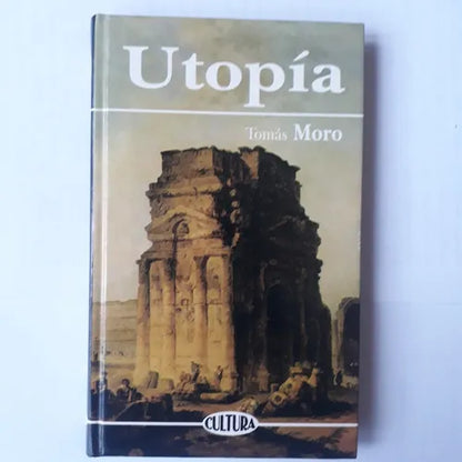 Libro usado en venta: Utopia de Tomas Moro; editorial Edicomunicacion impreso en 1999 realizamos envios a todo el mundo.1
