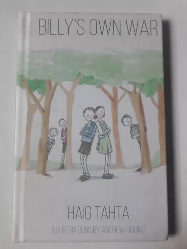 Libro usado en venta: Billy's own war de Haig Tahta; editorial Germinal Productions impreso en 2015 realizamos envios a todo el mundo.1