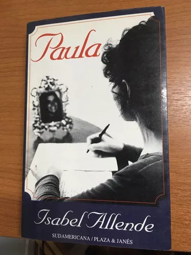 Libro usado en venta: Paula de Isabel Allende; editorial Sudamericana/Plaza & Janes impreso en 1994 realizamos envios a todo el mundo.1