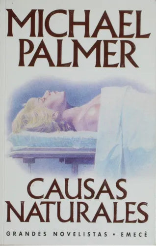 Libro usado en venta: Causas naturales de Michael Palmer; editorial Emecé impreso en 1995 realizamos envios a todo el mundo.1