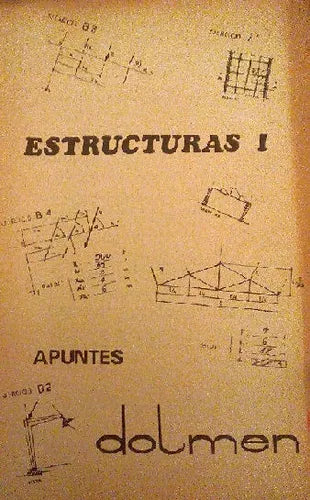 Libro usado en venta: Estructuras I; editorial Dolmen realizamos envios a todo el mundo.1