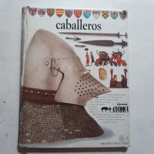 Libro usado en venta: Caballeros de Christopher Gravett; editorial Altea impreso en 1993 realizamos envios a todo el mundo.1