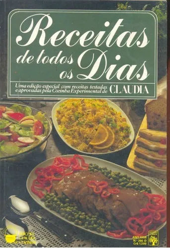 Libro usado en venta: Receitas de todos os dias; editorial Abril realizamos envios a todo el mundo.1