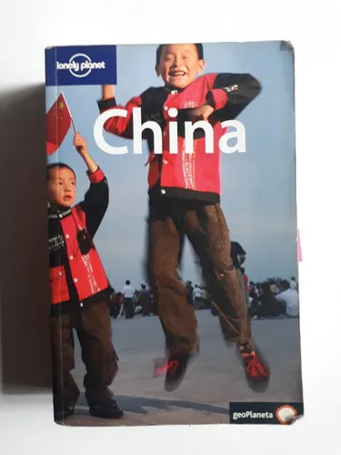 Libro usado en venta: China; editorial GeoPlaneta impreso en 2008 realizamos envios a todo el mundo.1