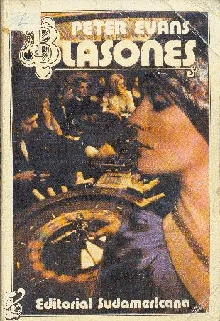 Libro usado en venta: Blasones de Peter Evans; editorial Sudamericana impreso en 1981 realizamos envios a todo el mundo.1