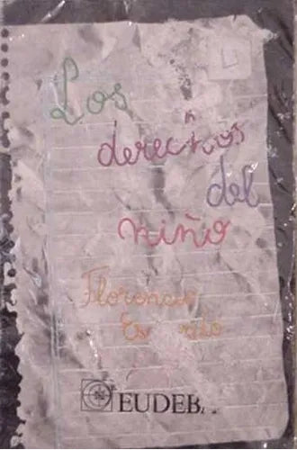 Libro usado en venta: Los derechos del ni?o de Florencio Escardo; editorial Eudeba impreso en 1985 realizamos envios a todo el mundo.1