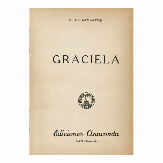 Portada del libro Graciela de A. De Lamartine