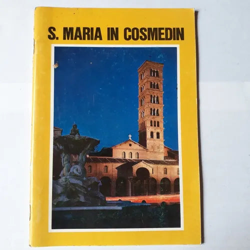 Libro usado en venta: S. Maria in cosmedin de P. Elia Jarawan; realizamos envios a todo el mundo.1