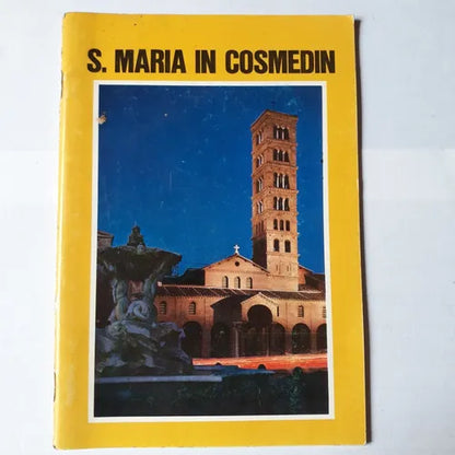 Libro usado en venta: S. Maria in cosmedin de P. Elia Jarawan; realizamos envios a todo el mundo.1