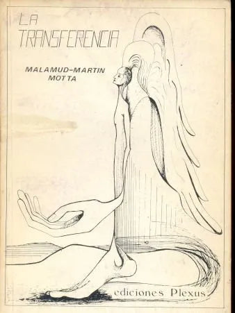 Libro usado en venta: La transferencia de Malamud - Martin - Motta; editorial Plexus impreso en 1981 realizamos envios a todo el mundo.1