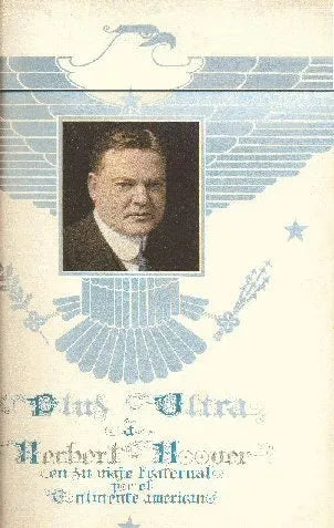 Libro usado en venta: Revista: Plus Ultra N? 153 - H?rbert Hoover en su viaje de Revista; editorial Caras y Caretas impreso en 1929.1