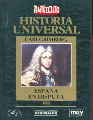 Libro usado en venta: Espa?a en disputa N?28 de Carl Grimberg; editorial Ercilla impreso en 1987 realizamos envios a todo el mundo.1