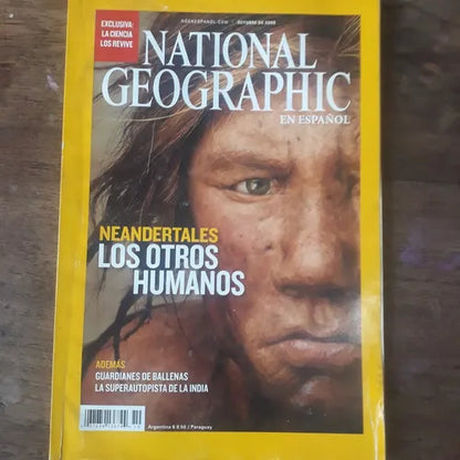 Libro usado en venta: Neandertales - Los otros humanos - oct. 2008 de National Geographic; editorial National Geographic impreso en 2008.1