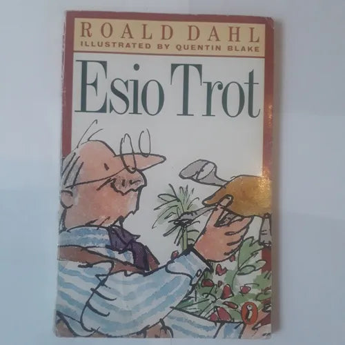 Libro usado en venta: Esio Trot de Roald Dahl; editorial Puffin Books impreso en 1999 realizamos envios a todo el mundo.1