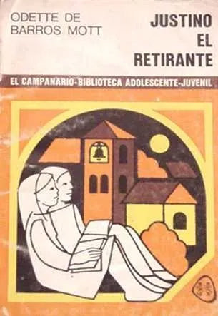 Libro usado en venta: Justino el retirante de Odette de Barros Mott; editorial Plus Ultra impreso en 1983 realizamos envios a todo el mundo.1