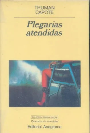 Libro usado en venta: Plegarias atendidas de Truman Capote; editorial Anagrama impreso en 1987 realizamos envios a todo el mundo.1