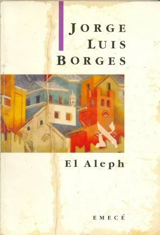 Libro usado en venta: El Aleph de Jorge Luis Borges; editorial Emece impreso en 1996 realizamos envios a todo el mundo.1