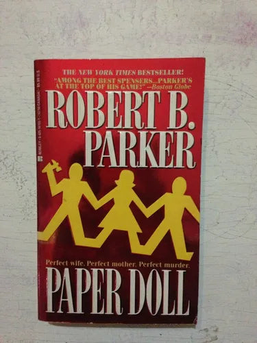 Libro usado en venta: Paper doll de Robert B. Parker; editorial Berkley impreso en 1994 realizamos envios a todo el mundo.1