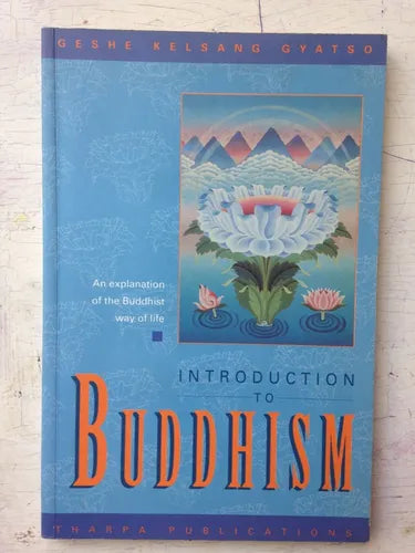 Libro usado en venta: Introduction to Buddhism de Geshe Kelsang Gyatso; editorial Tharpa Publications impreso en 1995 envios a todo el mundo.1