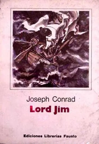 Libro usado en venta: Lord Jim de Joseph Conrad; editorial Fausto impreso en 1976 realizamos envios a todo el mundo.1