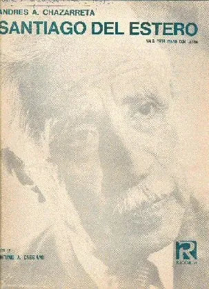Libro usado en venta: Santiago del Estero de Andres A. Chazarreta; editorial Ricordi impreso en 1944 realizamos envios a todo el mundo.1