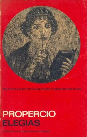 Libro usado en venta: Elegias de Sexto Propercio; editorial Universidad Nacional Autonoma de Mexico impreso en 1974 realizamos envios a todo el mundo.1