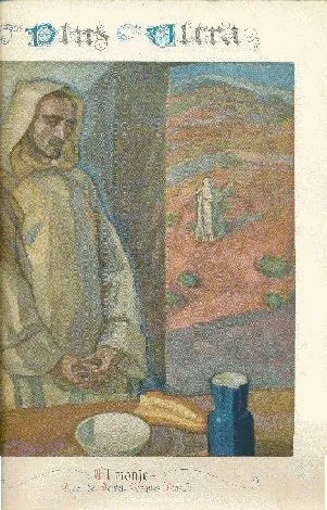 Libro usado en venta: Revista: Plus Ultra N? 148 - El Monje - ?leo de Daniel Vazquez Diaz de Revista; editorial Caras y Caretas impreso en 1928.1