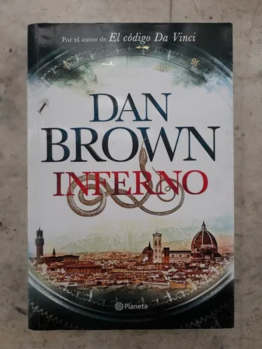 Libro usado en venta: Inferno de Dan Brown; editorial Planeta impreso en 2013 realizamos envios a todo el mundo.1