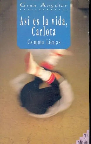 Libro usado en venta: Asi es la vida, Carlota de Gemma Lienas; editorial SM impreso en 1994 realizamos envios a todo el mundo.1