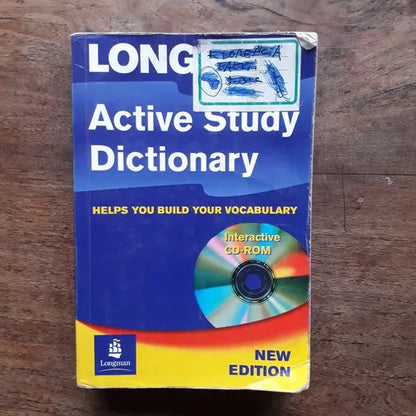 Libro usado en venta: Active Study Dictionary (No contiene CD) de Longman; editorial Longman impreso en 2005 realizamos envios a todo el mundo.1