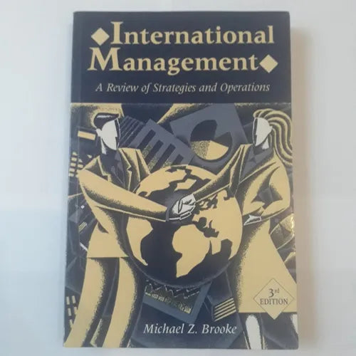 Libro usado en venta: International Management - A review of strategies and operations de Michael Z. Brooke; Ediciones del Autor impreso en 19961.1