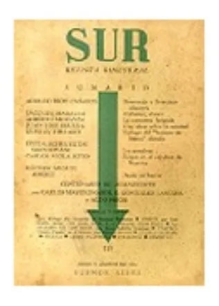 Libro usado en venta: Revista Sur N? 229 de Sur - Revista Bimestral; editorial Sur impreso en 1954 realizamos envios a todo el mundo.1