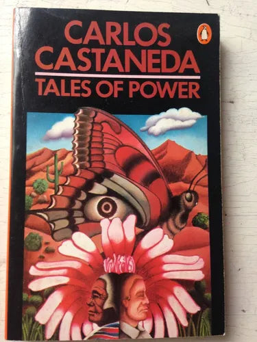 Libro usado en venta: Tales of power de Carlos Castaneda; editorial Penguin Books impreso en 1987 realizamos envios a todo el mundo.1