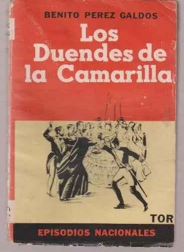 Libro usado en venta: Los duendes de Camarilla de Benito Perez Galdos; editorial Tor impreso en 1943 realizamos envios a todo el mundo.1
